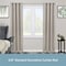 Kenney Mfg Kenney Walden 5/8" Standard Decorative Window Curtain Rod, 48-86", Glass/Pewter KN75301NP - alternate 6